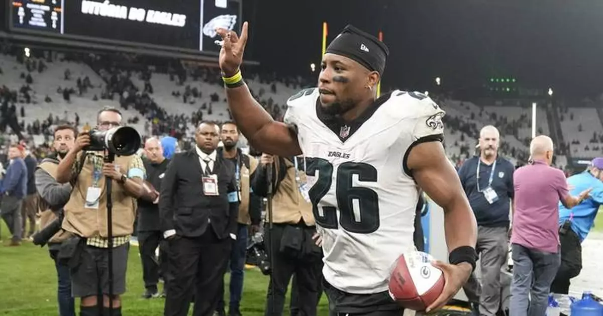 Saquon Barkley proves his value with 3 TDs in Eagles' debut, giving offense a dangerous dimension