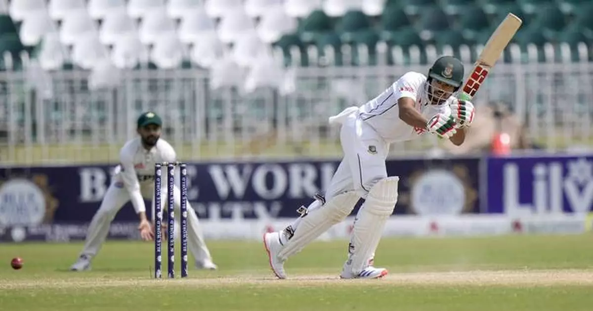 Bangladesh thumps Pakistan in 2nd test to complete historic clean sweep