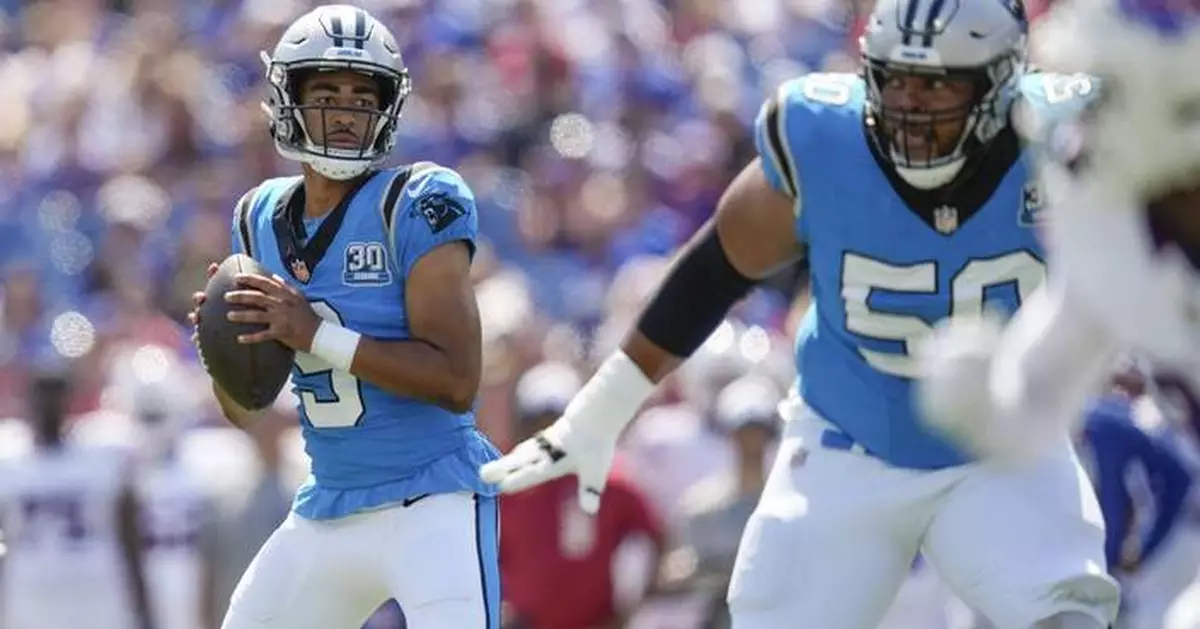 Optimistic Saints and rebuilding Panthers set to unveil new offenses in NFC South clash