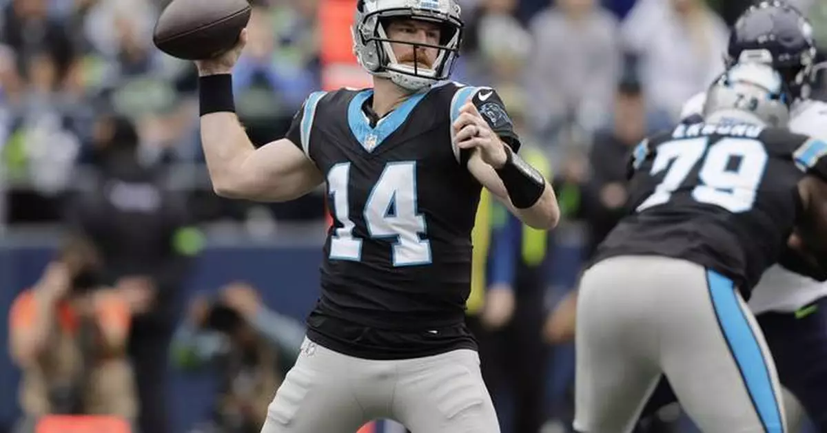 Panthers QB carousel keeps on spinning as 36-year-old Andy Dalton gets set to start vs. Raiders