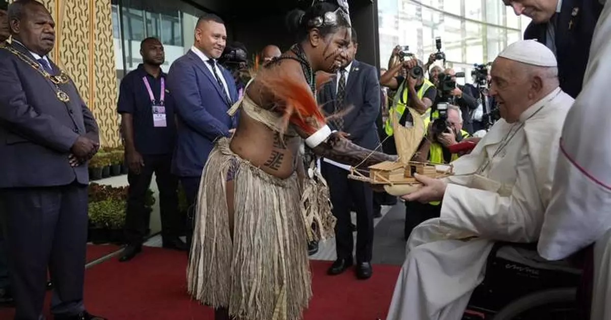 Pope urges church in Papua New Guinea to be close to women after hearing of sorcery 'superstitions'