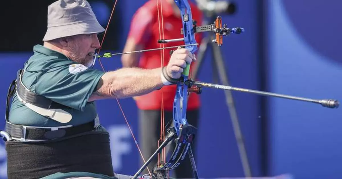 Can't? Don't say that to Paralympic archer Shaun Anderson