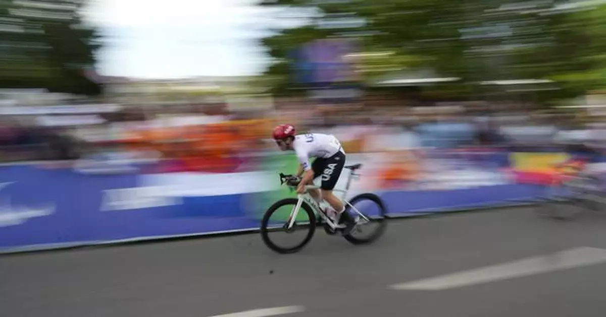 In cycling at the Paralympics, high-level technology helps teams win