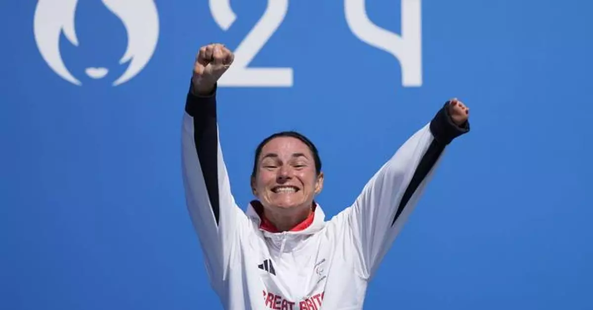 British cycling star Sarah Storey wins her 19th Paralympic gold