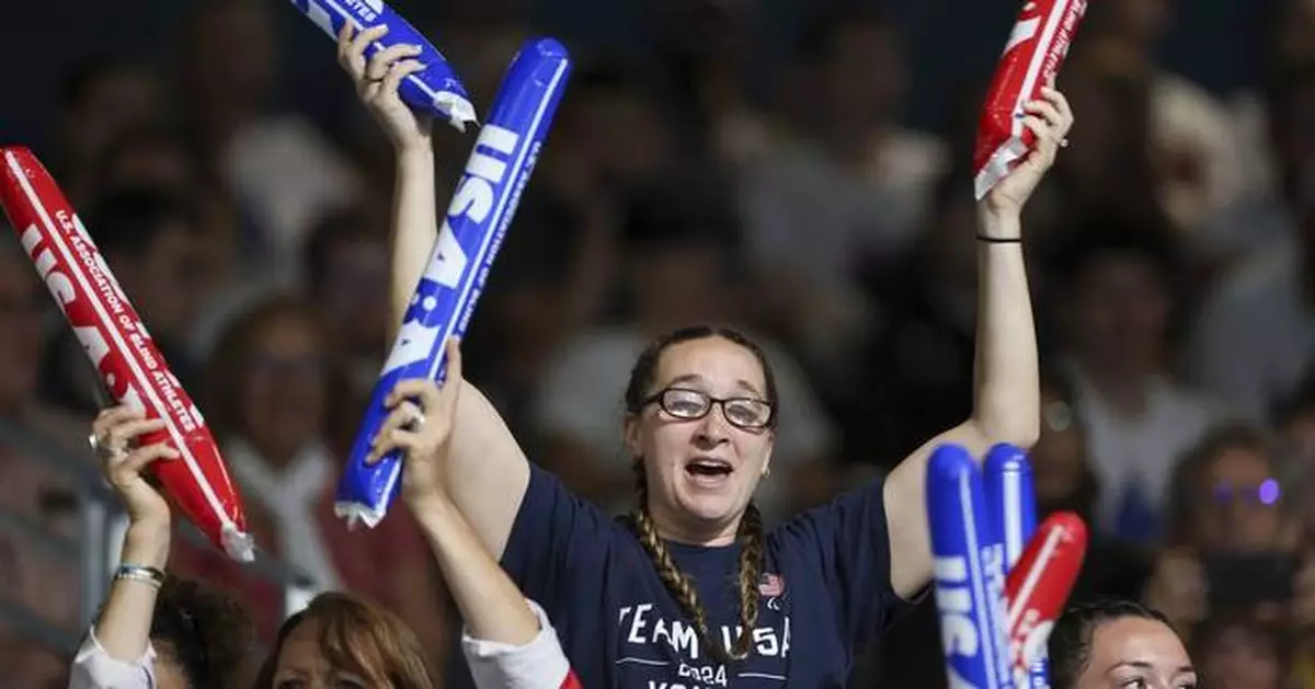 Two-time medalist U.S. goalball player supports her Paralympian fiance—from the stands