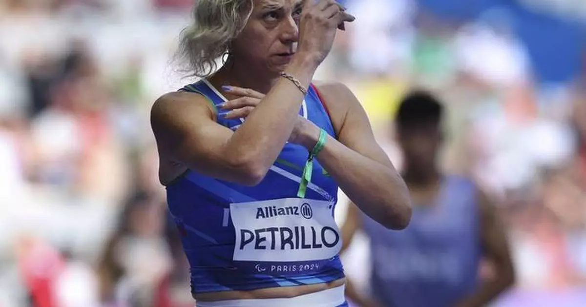 Italian transgender runner fails to reach 400m final at Paralympics