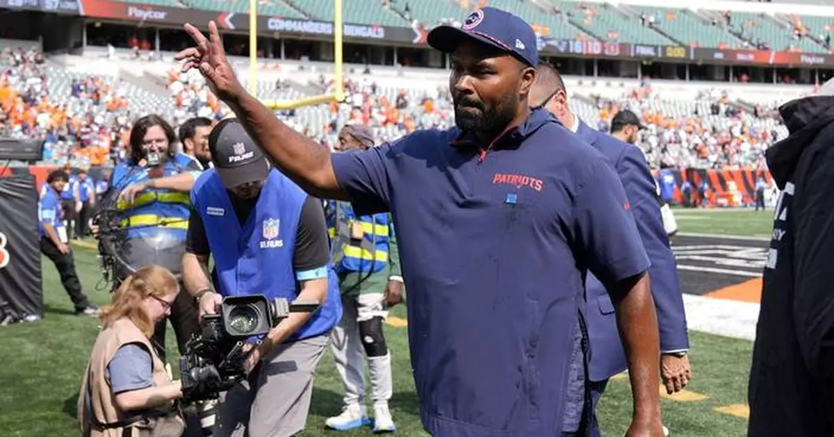 The Jerod Mayo era gets off to a winning start in New England. Even Bill Belichick couldn't do that