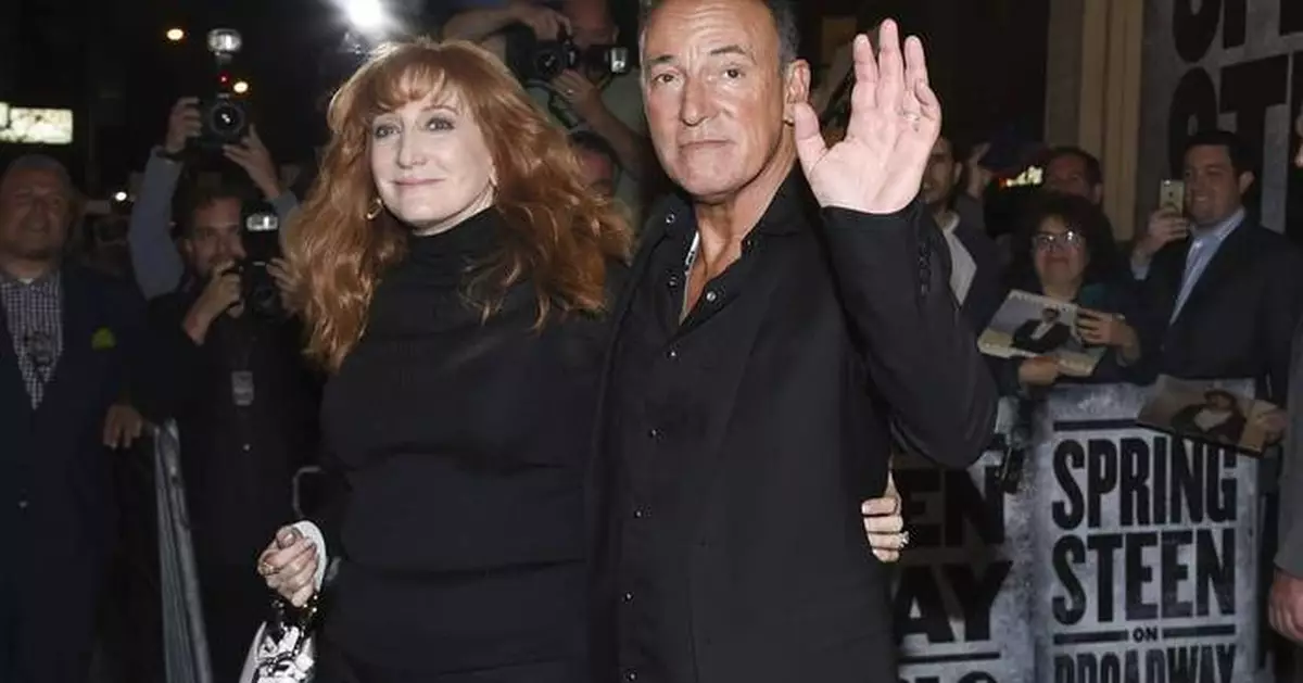 Patti Scialfa, Springsteen's wife and bandmate, reveals cancer diagnosis