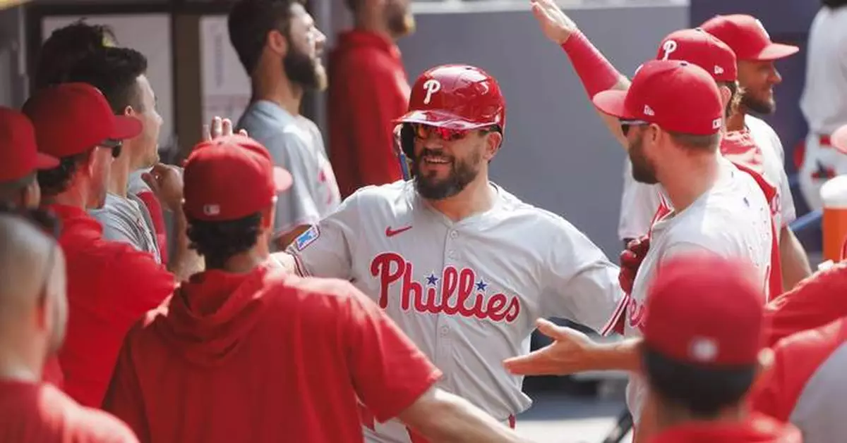 Phillies beat the Blue Jays for a two game sweep