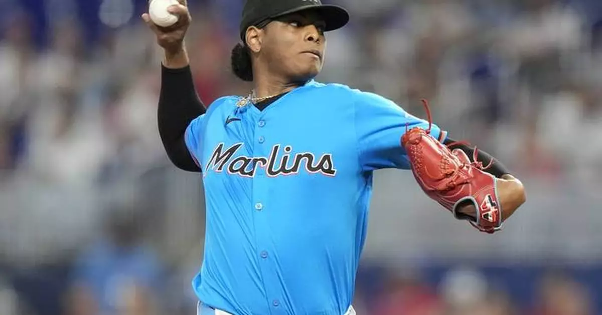 Cabrera pitches 7 scoreless, Norby homers twice as Marlins beat Phillies 10-1