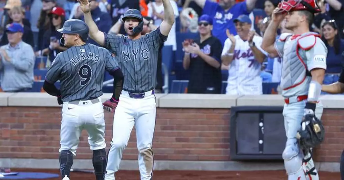 Mets prevent Phillies from clinching NL East with 6-3 win behind Sean Manaea and Francisco Alvarez