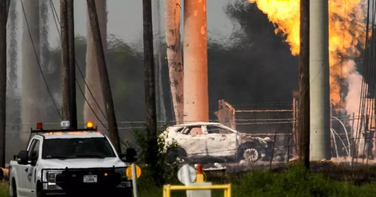 What to know about the pipeline fire burning for a third day in Houston's suburbs