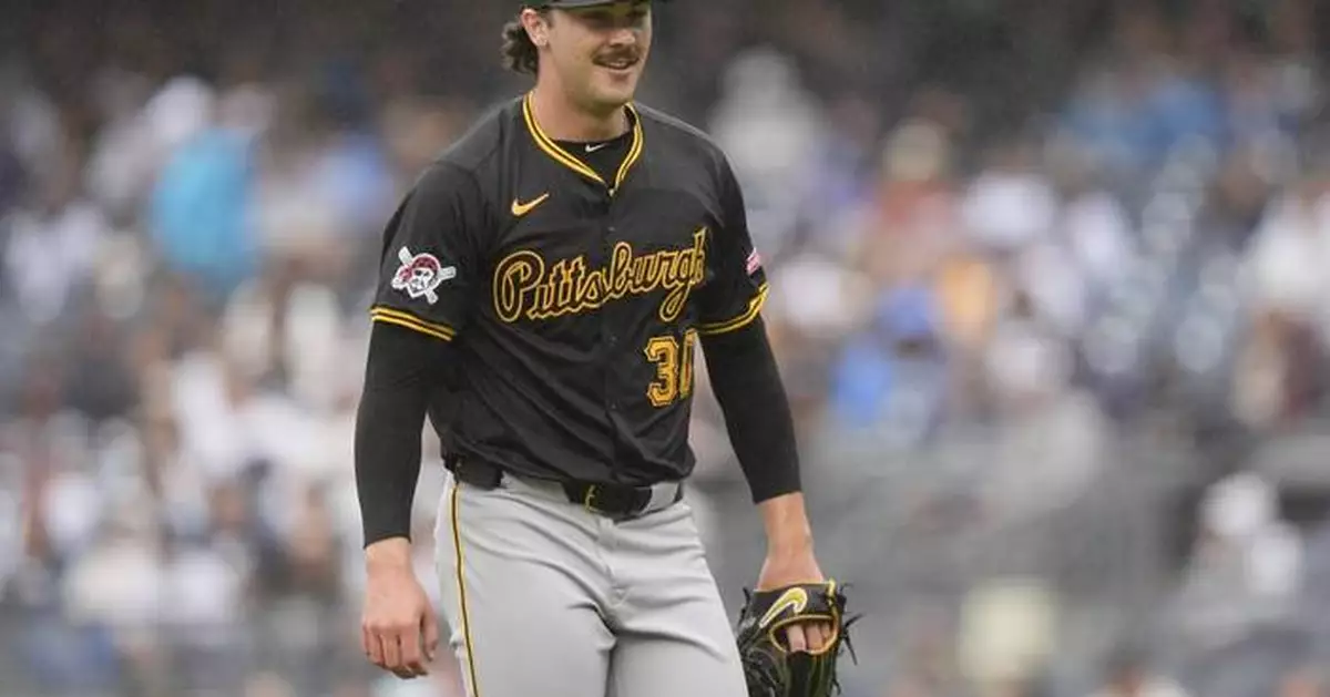 Rookie Paul Skenes finishes 11-3 with 1.96 ERA, retires 6 straight batters in Yankee Stadium debut