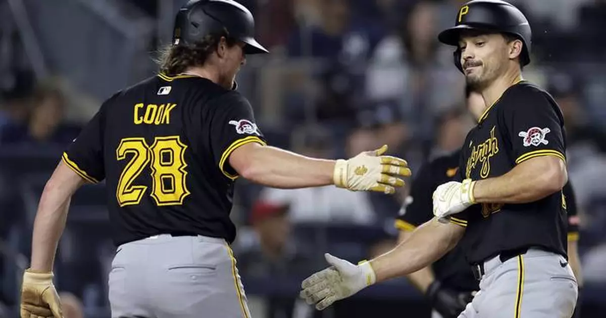 Reynolds homers twice, Pirates beat Yankees 4-2, delay NY from clinching ALCS home-field advantage