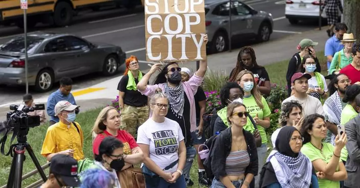 Georgia prosecutors drop all 15 counts of money laundering against 3 'Cop City' activists