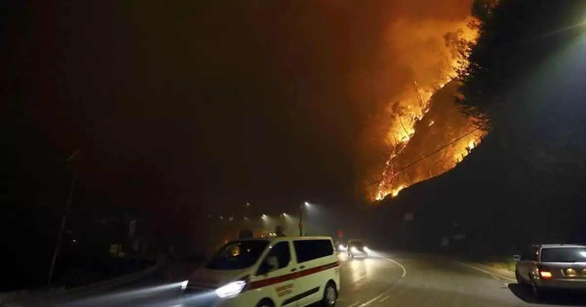 Portugal declares a state of calamity as wildfires rage out of control