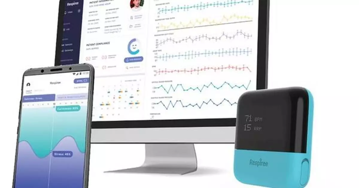 Respiree teams up with Roche Diagnostics in APAC to introduce a new simplified way of hospital patient monitoring