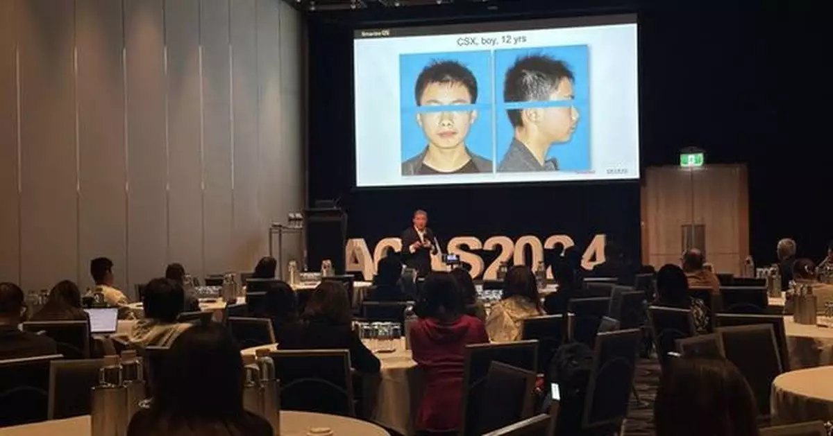 Prof. Gang Shen Presents Smartee S8 Orthopedic Therapy at ACAS Sydney