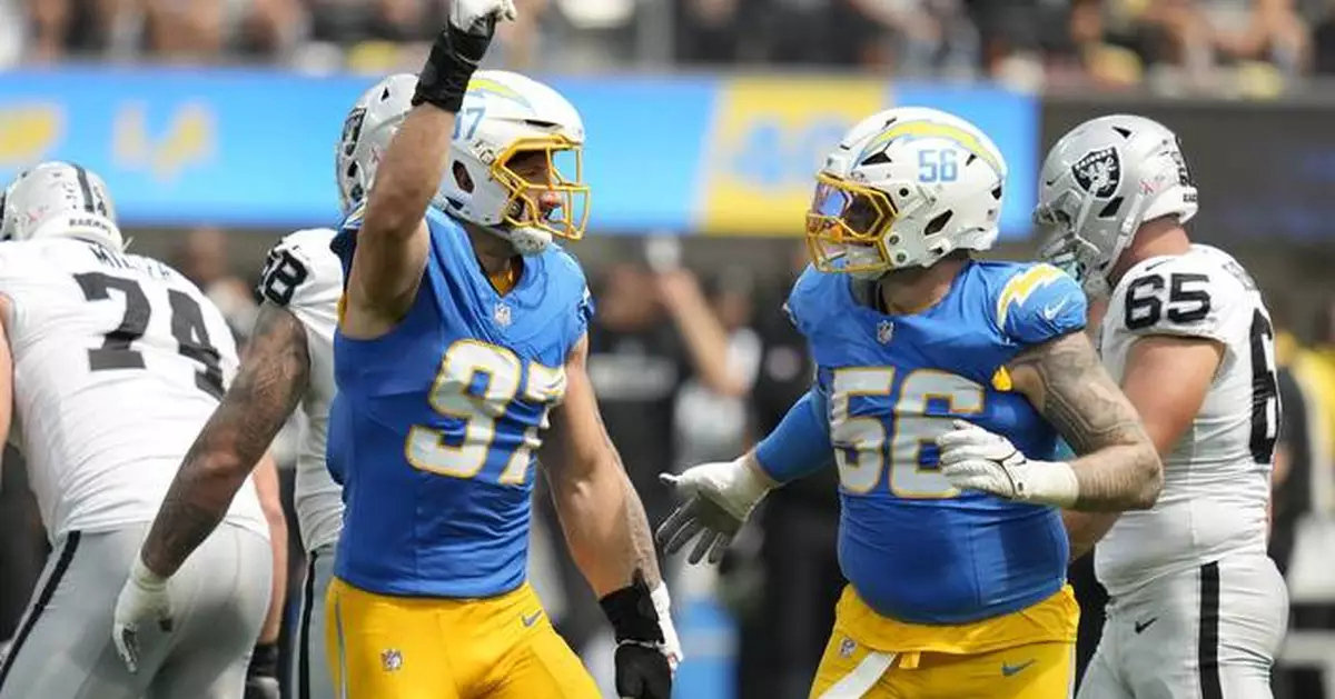 Injuries to Bosa, Gilman, could pose challenges for defensive depth of Chargers