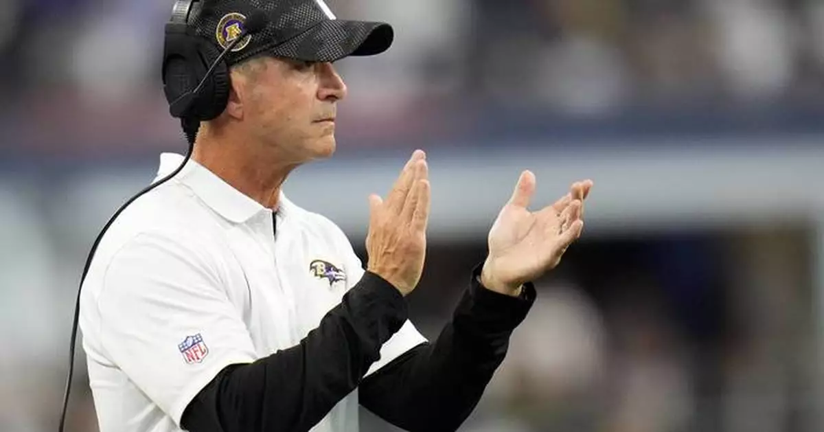 The Ravens' struggles in the fourth quarter nearly cost them another game