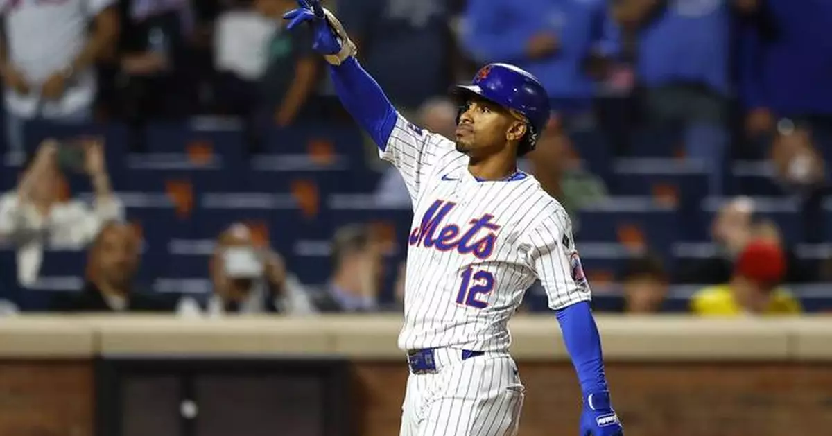 Francisco Lindor is leading the Mets' charge and challenging Shohei Ohtani for NL MVP