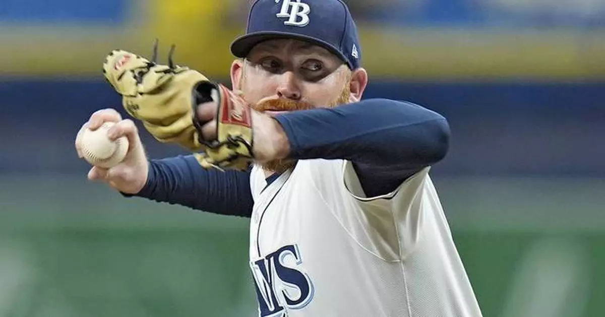 Littell allows 1 hit in 7 innings and Rays beat Red Sox 2-0