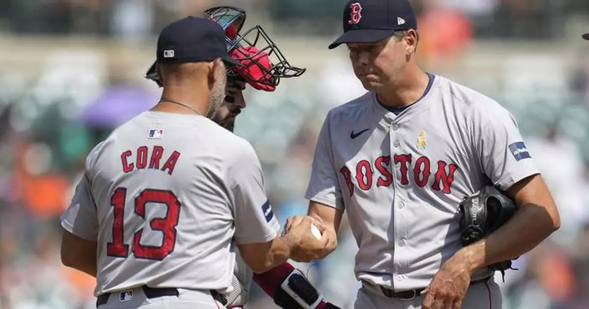 Red Sox designate 44-year-old pitcher Rich Hill for assignment