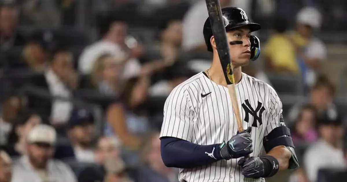 Aaron Judge's homerless streak stretches to a career-high 16 games