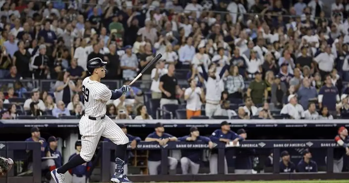 Judge halts longest HR drought of career with go-ahead grand slam to lift Yankees over Red Sox 5-4