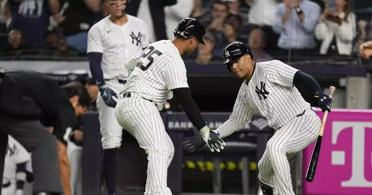 Judge's homerless streak reaches career-high 16 games, Yanks beat Red Sox 2-1 on Soto's hit in 10th