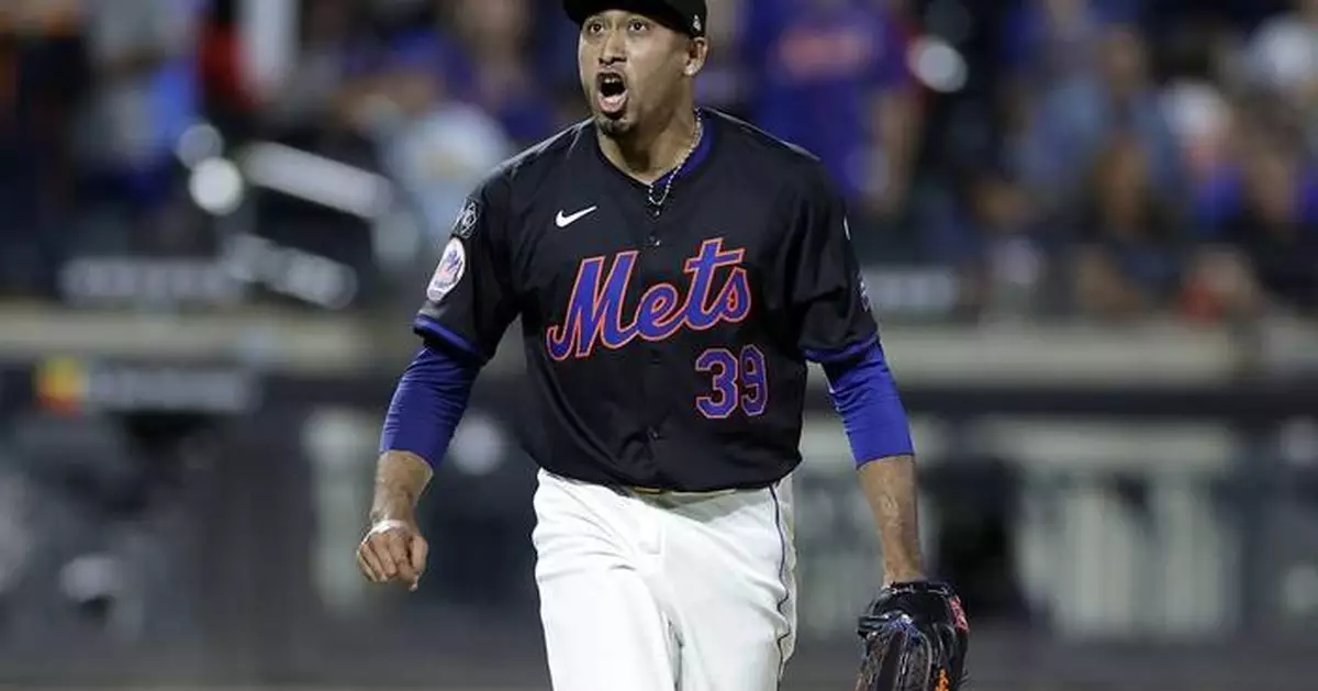 Díaz brothers pitch in same game for 1st time as Mets top Reds in front of family at Citi Field