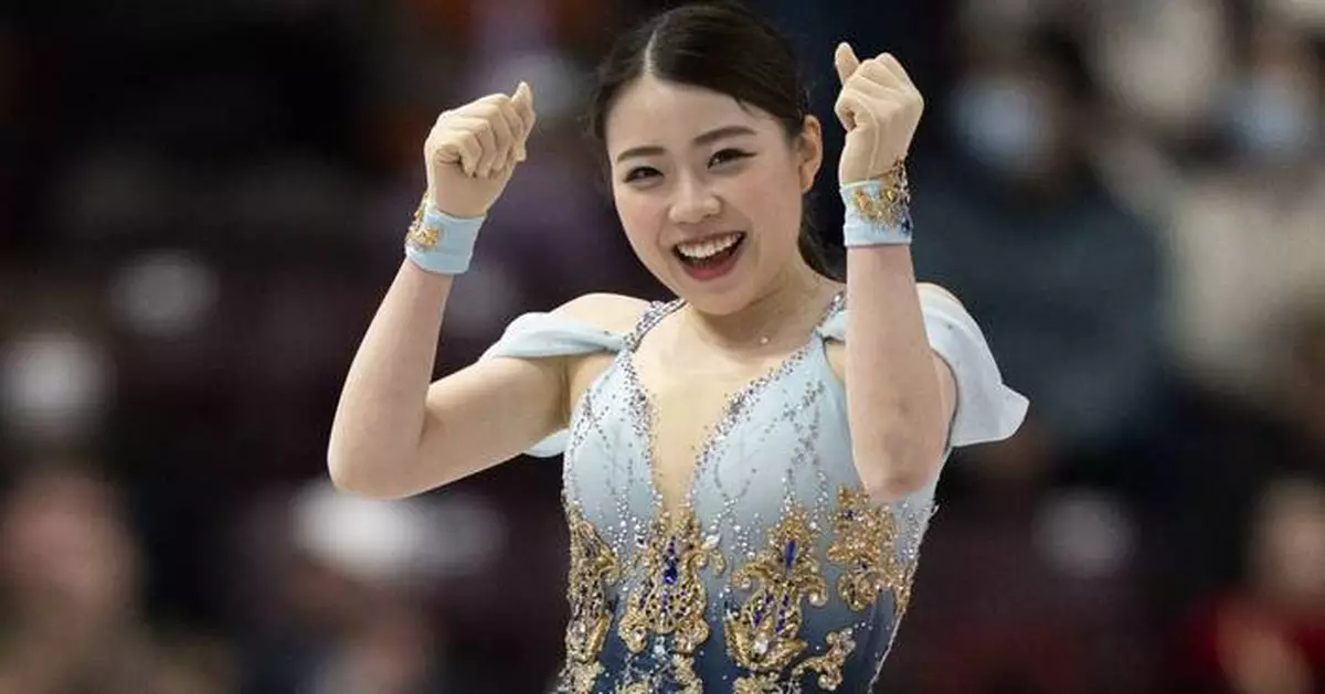 Japanese figure skating star Rika Kihira to miss Grand Prix season with stress fracture in ankle