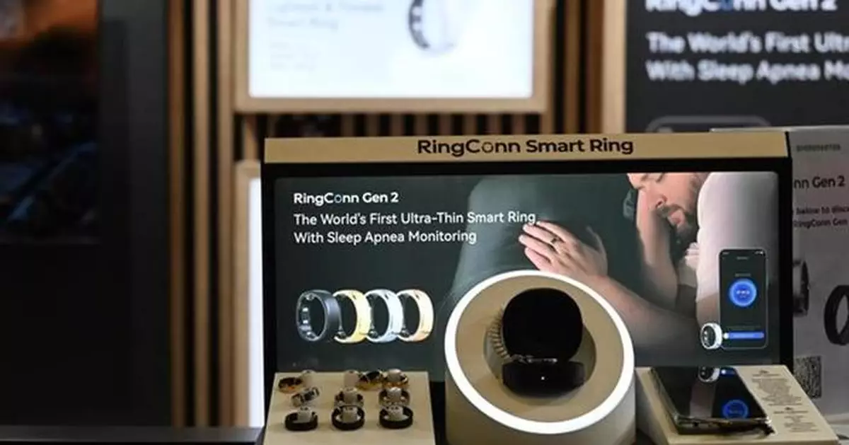 RingConn Showcases Gen 2 Smart Ring at IFA 2024: Revolutionizing Sleep Monitoring with Integrated Sleep Apnea Detection