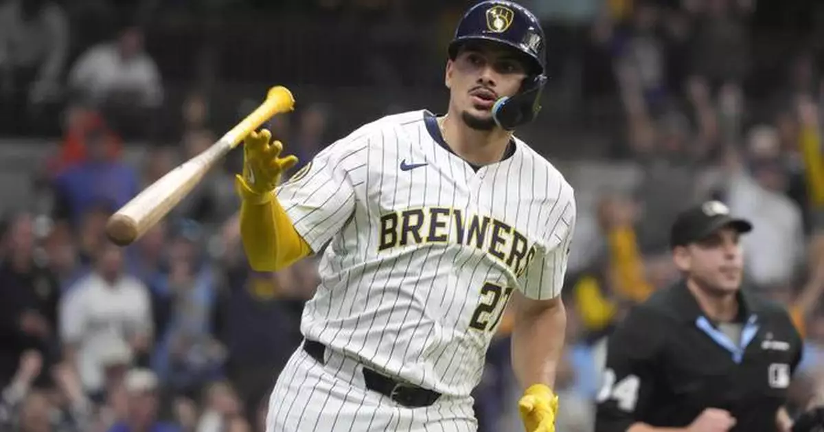 Adames, Sánchez hit back-to-back homers in 1st inning as Brewers defeat Rockies 5-2