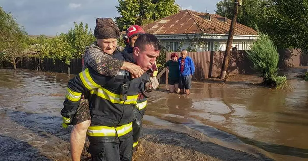 4 people found dead in eastern Romania as rainstorms leave hundreds stranded