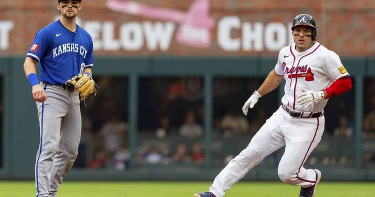 Braves fall to Royals 4-2, will play doubleheader against Mets to determine whether in playoffs