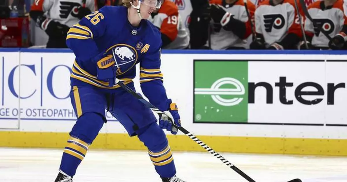 Rasmus Dahlin's evolution as Sabres leader grows with defenseman hosting summer camp in Switzerland