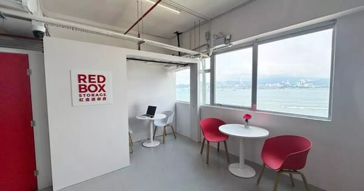 RedBox Storage Unveils State-of-the-Art Facility in Sai Wan, Hong Kong