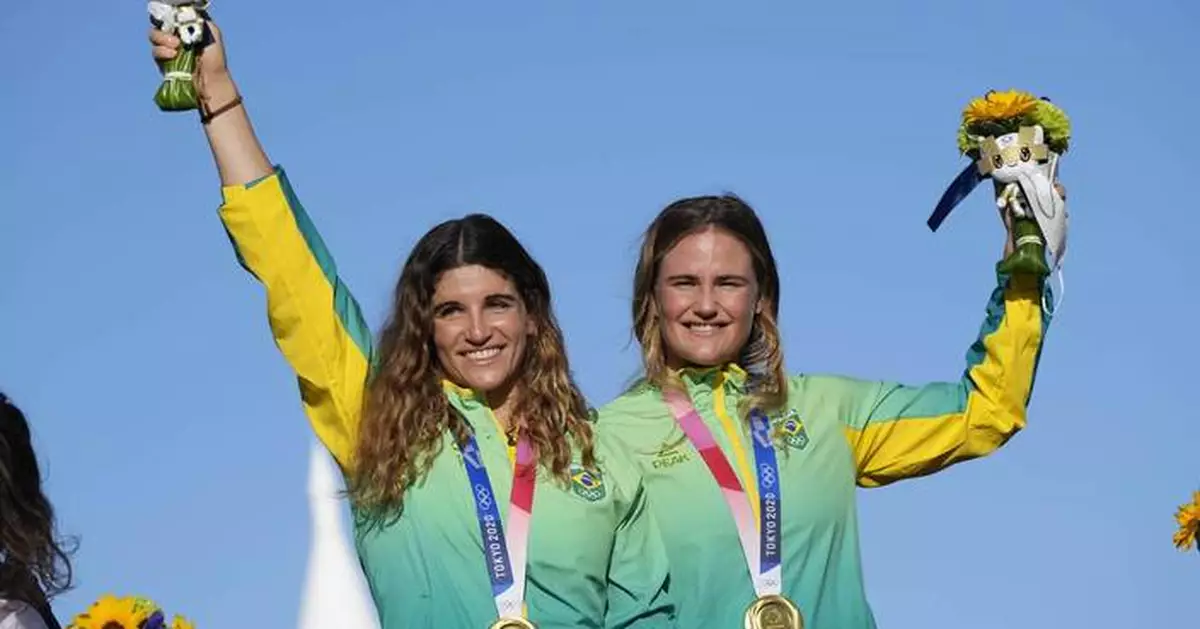 Brazilian Olympic star Martine Grael will become the first woman to helm an F50 catamaran in SailGP