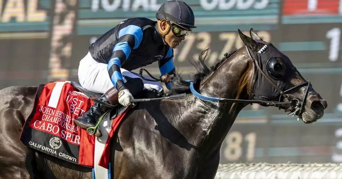 Subsanador wins $1 million California Crown over Baffert-trained duo at Santa Anita