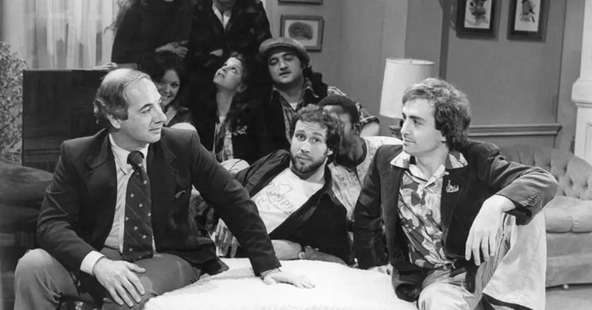 Happy 50th 'SNL!' Here's a look back at the show's very first cast