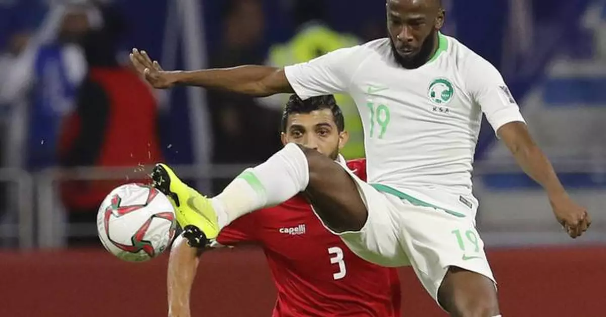 Saudi soccer player Al-Muwallad hospitalized after fall from balcony in Dubai