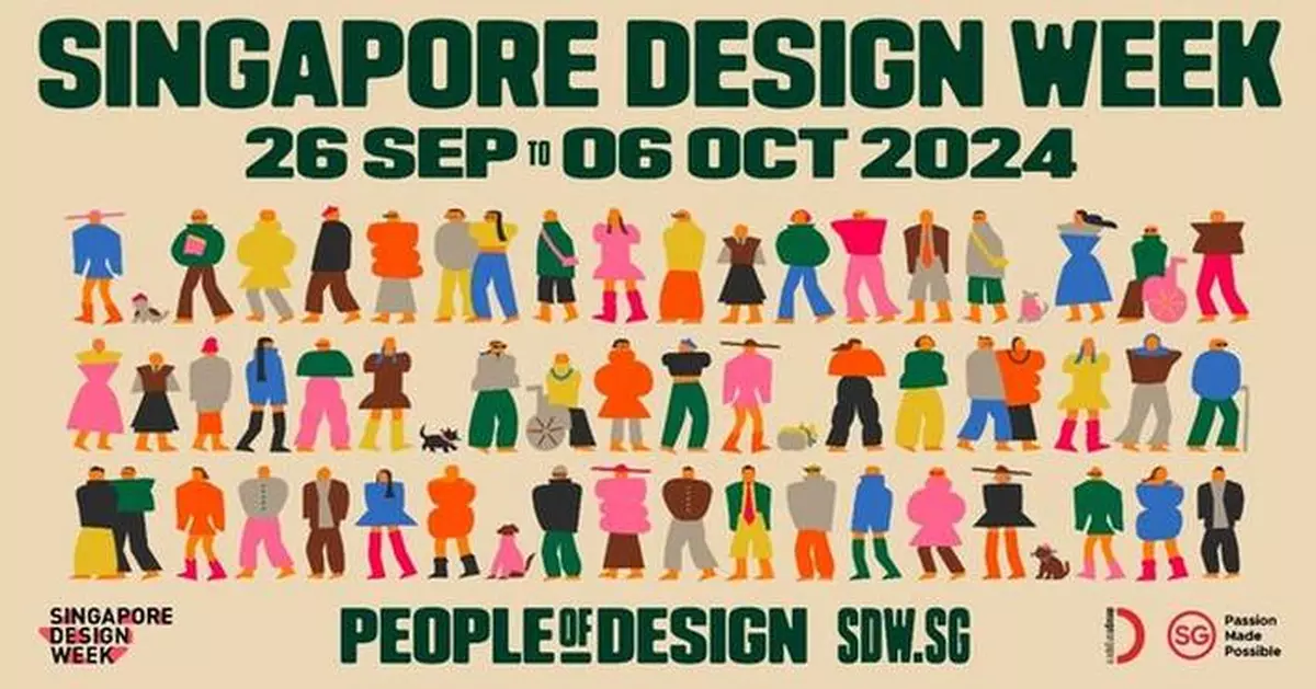 Singapore Design Week 2024 lines up more than 80 events curated around the theme of "People of Design"