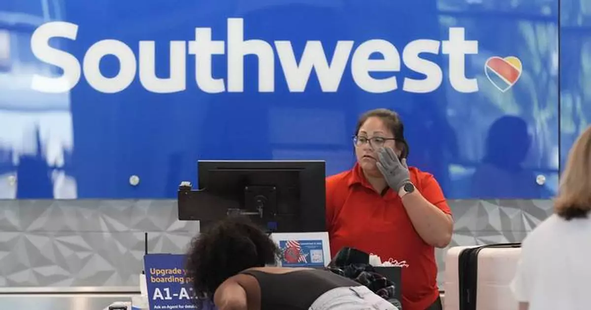 Southwest Airlines says it will introduce assigned seats and premium perks in 2026