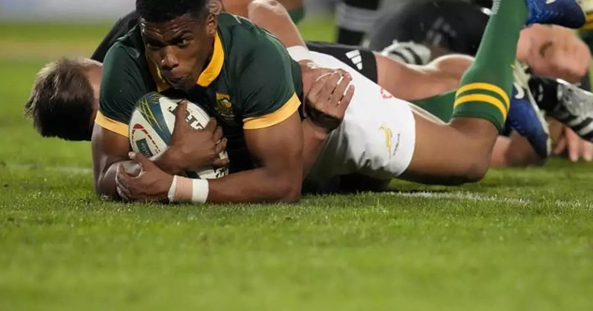 Springboks rally late to beat All Blacks 31-27 for third straight time