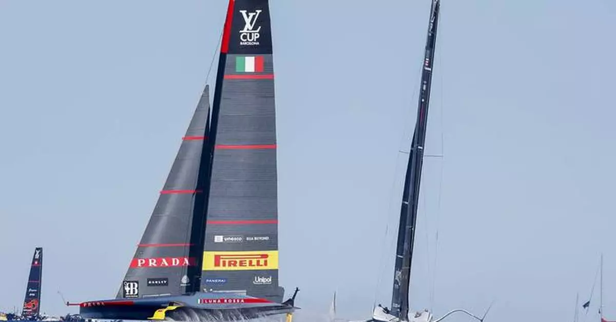 Italy's Luna Rossa showed two skippers are better than one on the America's Cup yachts