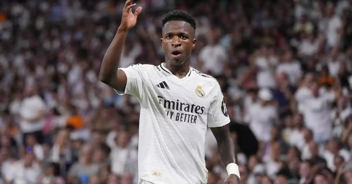 League condemns plan by some fans to racially abuse Vinícius while hiding behind face masks