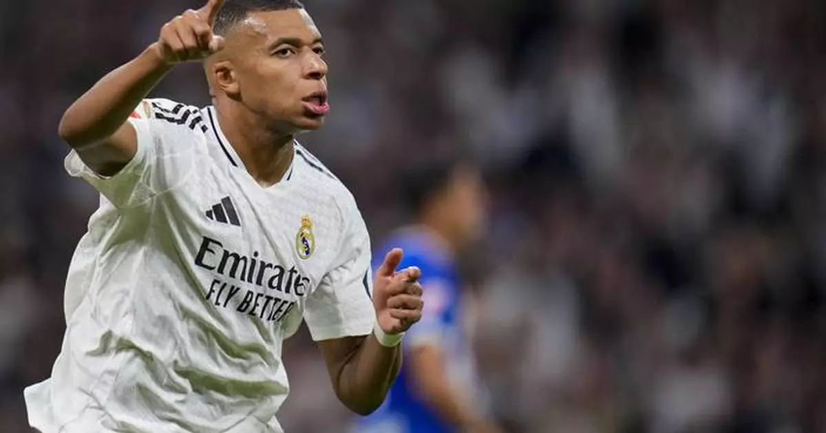 Mbappé sidelined with a hamstring injury