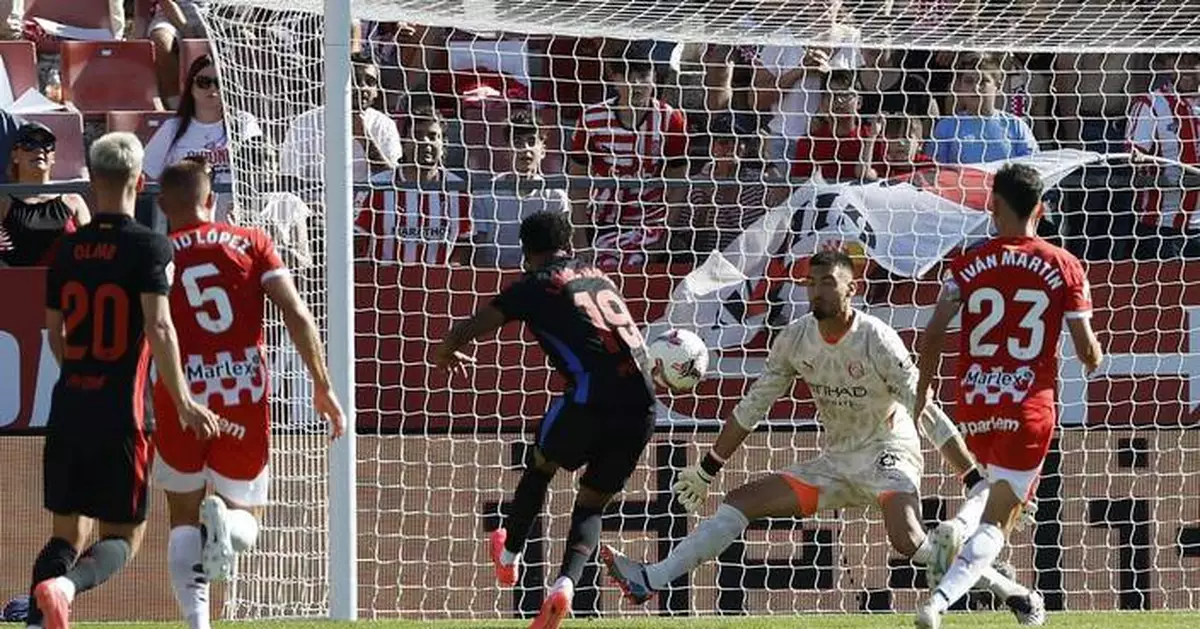 Yamal scores twice as Barcelona beats Girona 4-1 to start league season with 5 straight wins