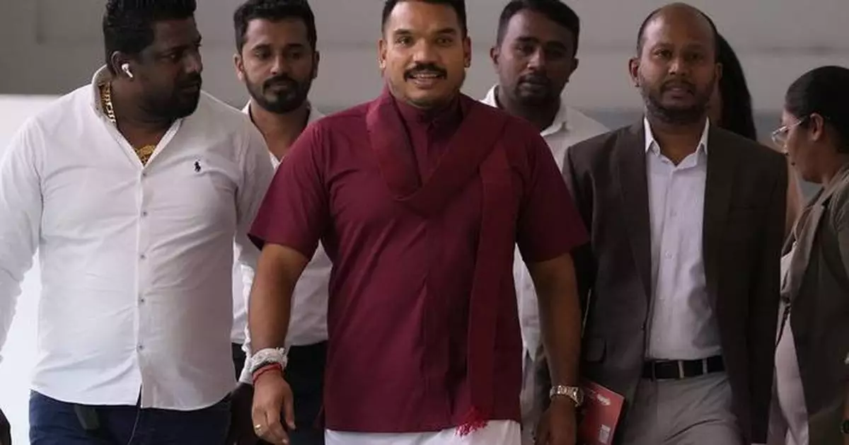 Sri Lankans' fury forced the powerful Rajapaksa clan out. Now its heir is running for president